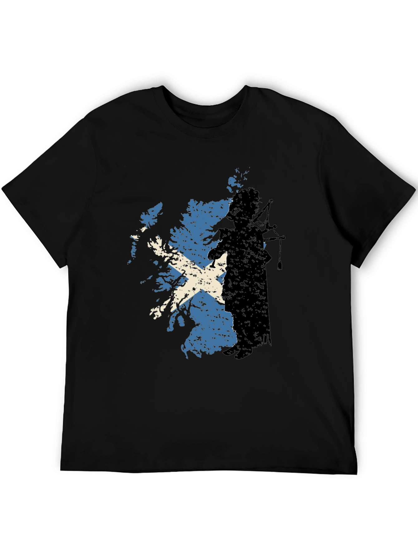 Scottish Pride Black T-Shirt