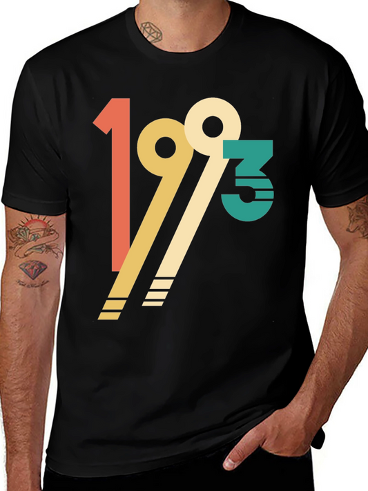 Vintage 1993 Graphic T-Shirt - Retro Birthday Tee