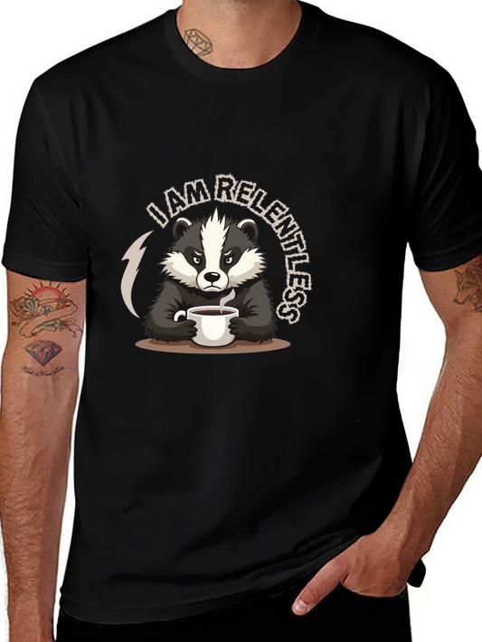 Relentless Badger Graphic T-Shirt