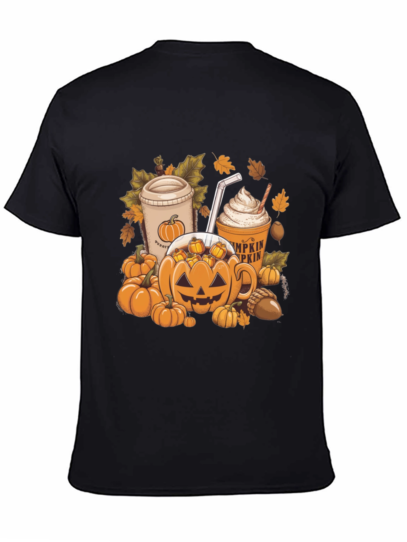 Pumpkin Spice Latte T-Shirt - Fall Apparel