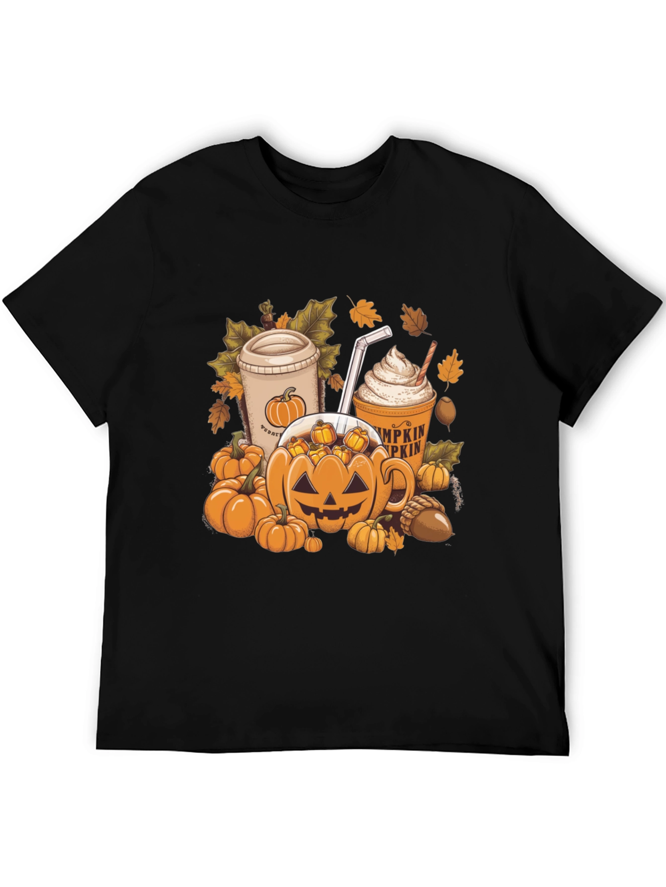 Pumpkin Spice Latte T-Shirt - Fall Apparel