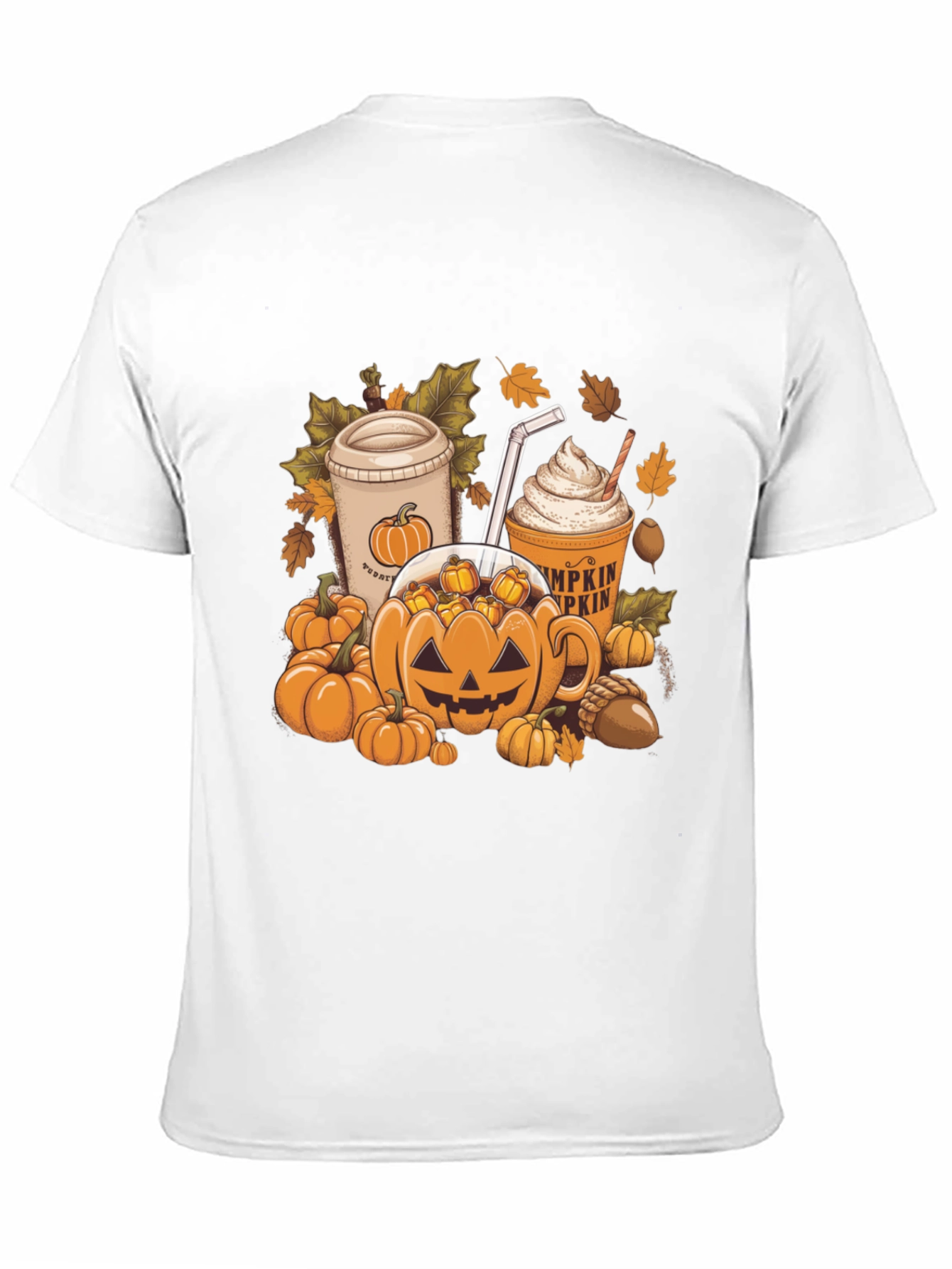 Pumpkin Spice Latte T-Shirt - Fall Apparel