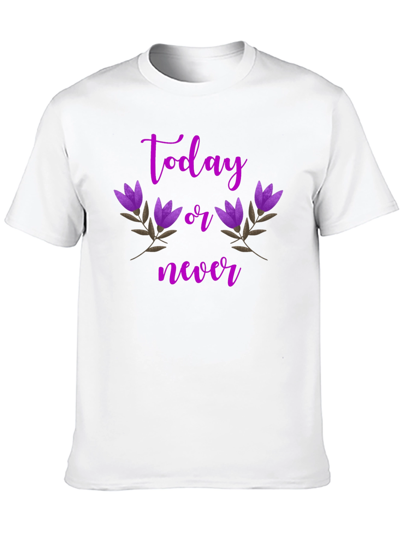 Today or Never Graphic Tee