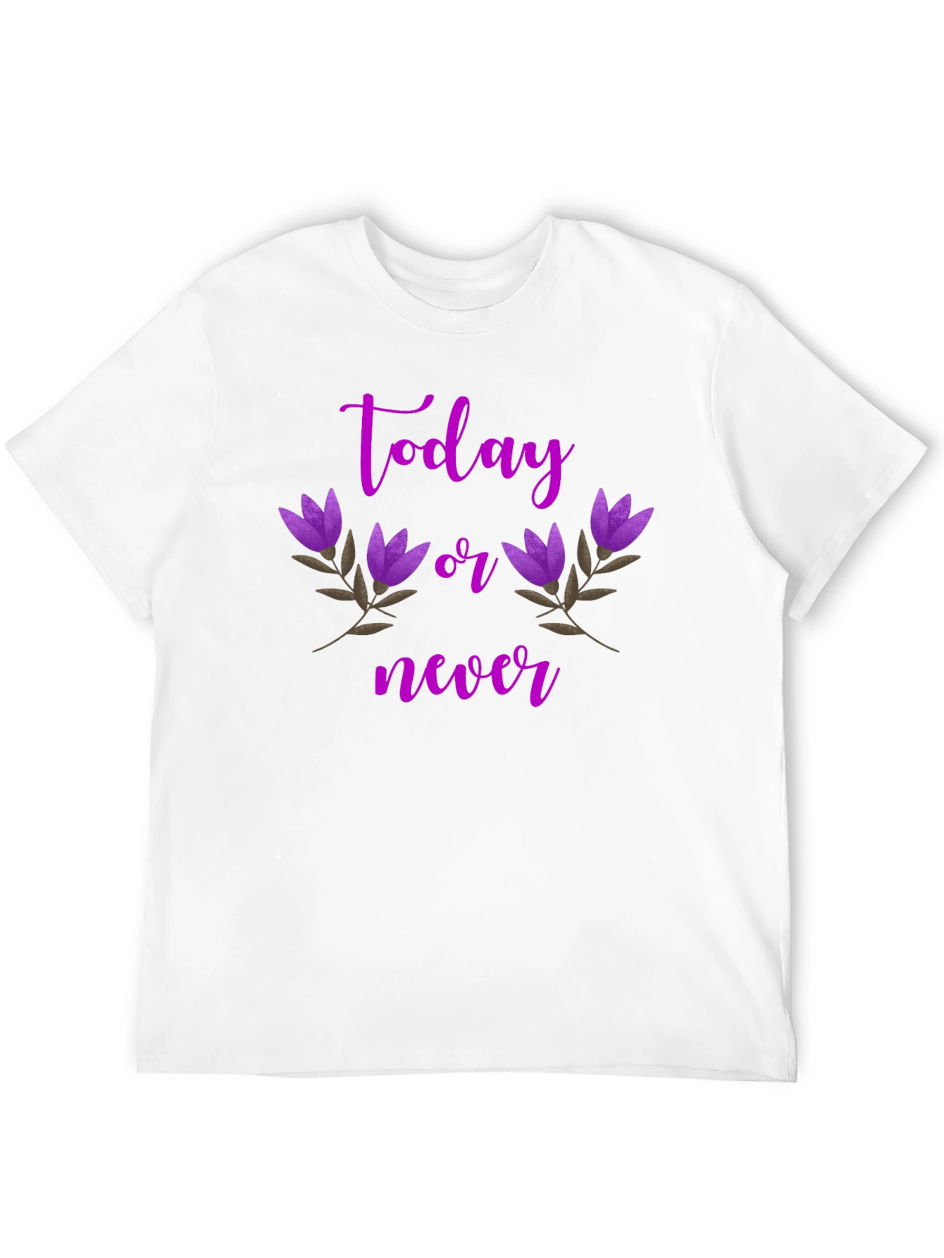 Today or Never Graphic Tee