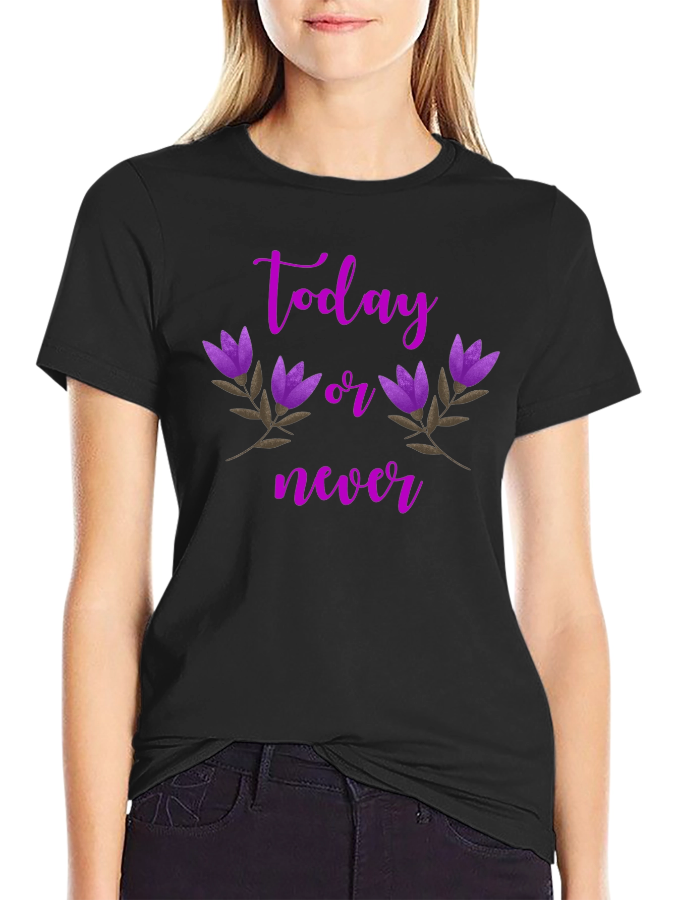Today or Never Graphic Tee