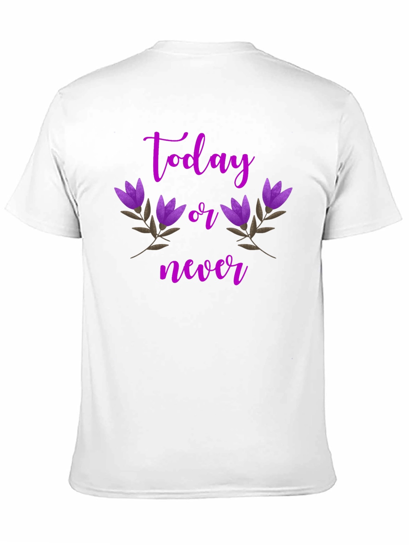 Today or Never Graphic Tee