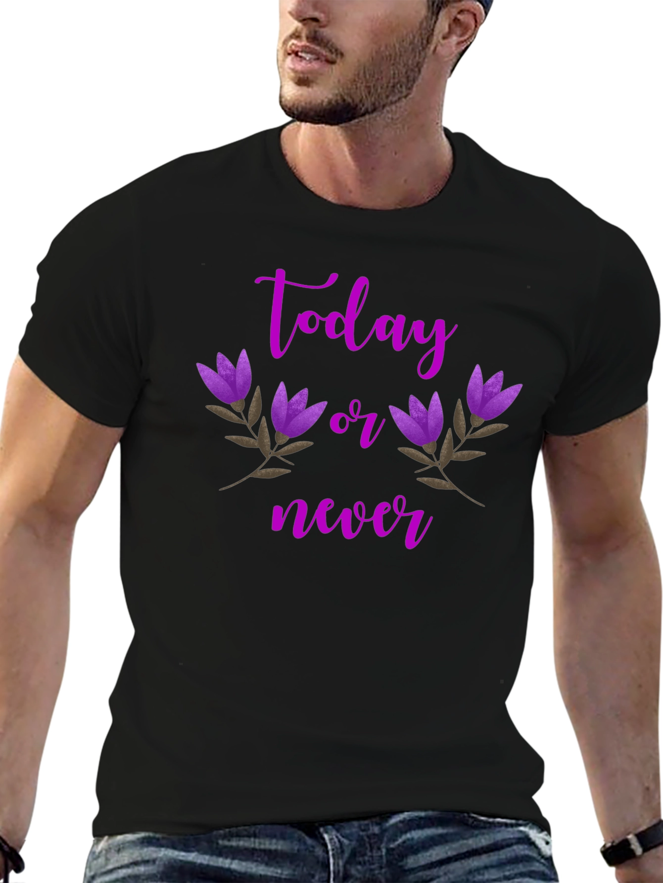 Today or Never Graphic Tee