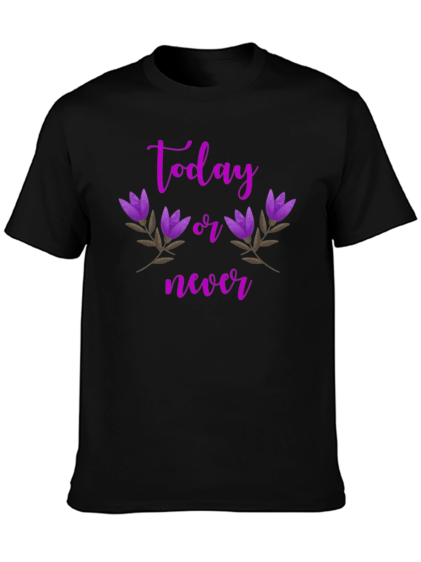 Today or Never Graphic Tee