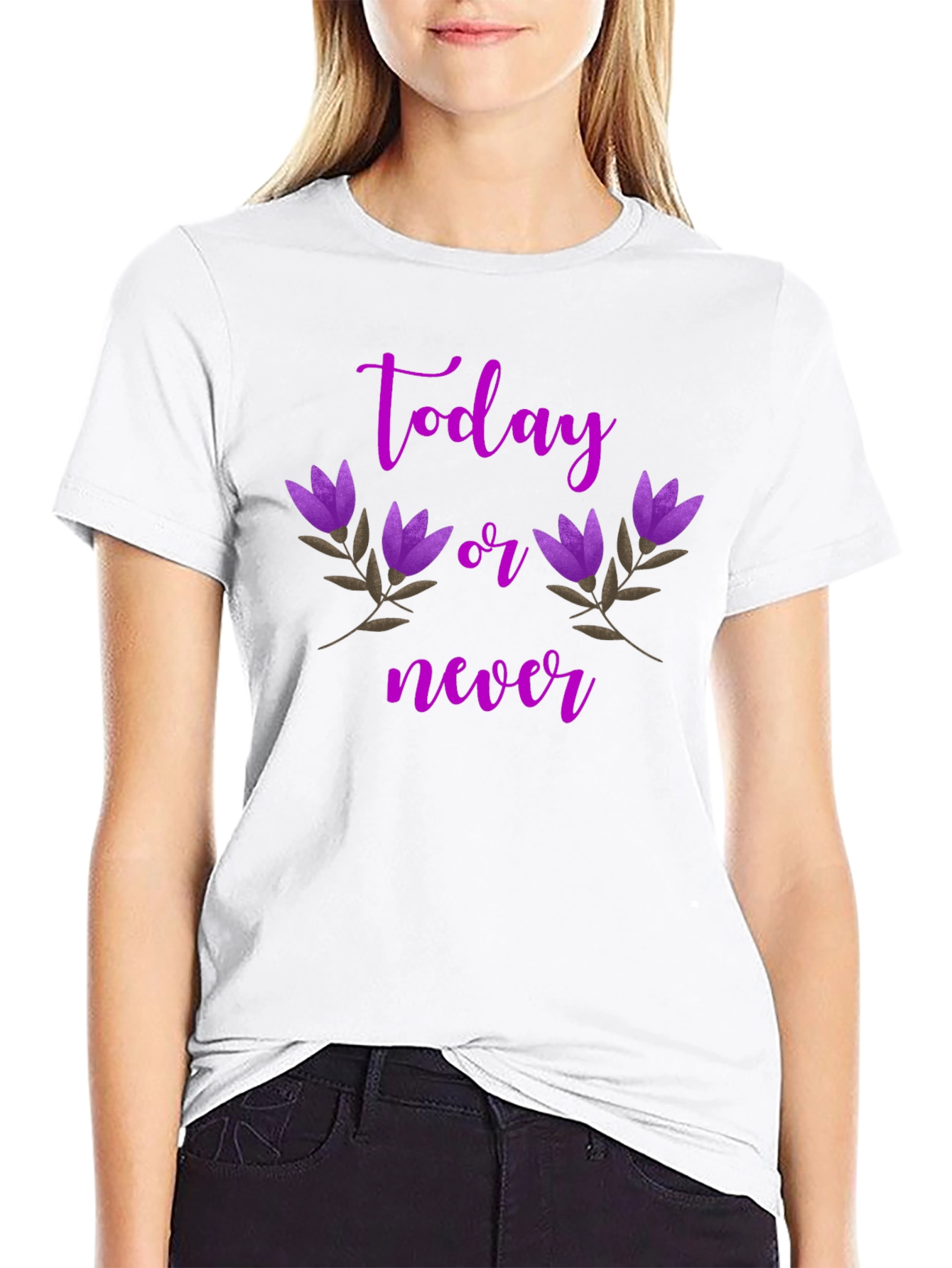 Today or Never Graphic Tee