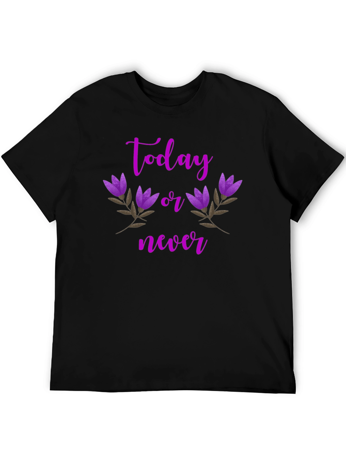 Today or Never Graphic Tee