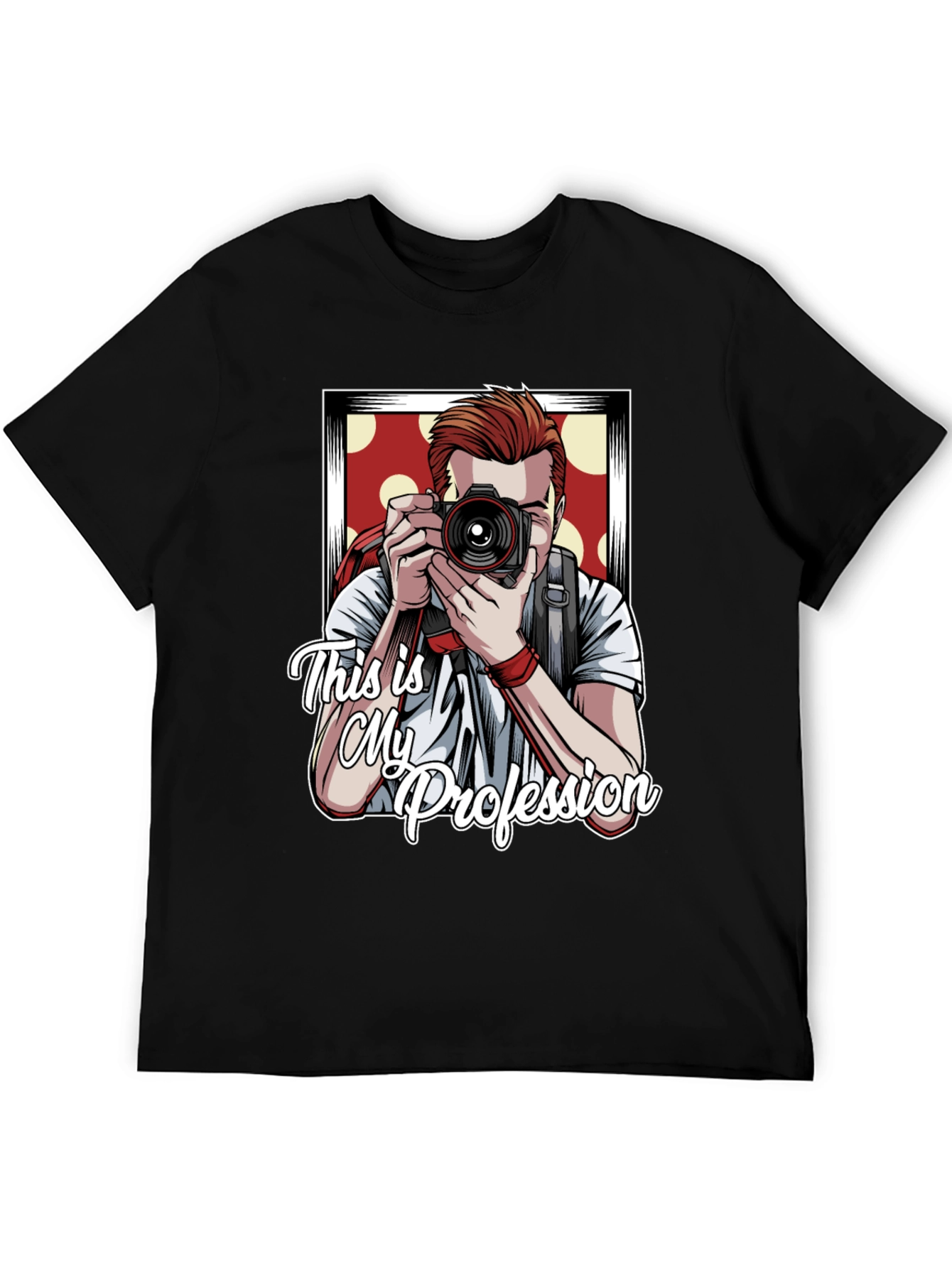 Photographer Profession Graphic T-Shirt