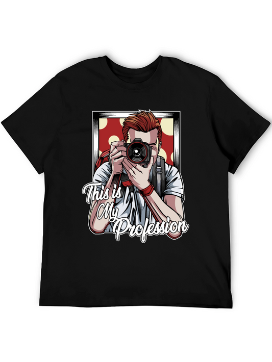 Photographer Profession Graphic T-Shirt