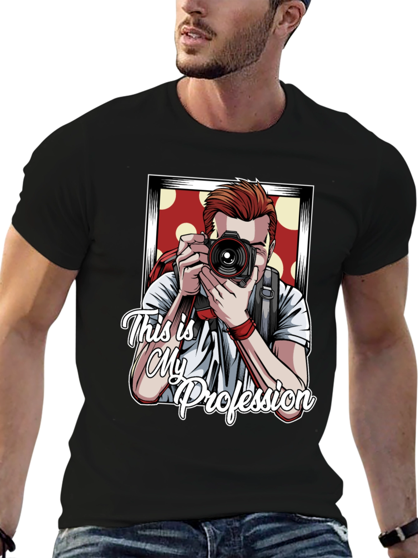 Photographer Profession Graphic T-Shirt