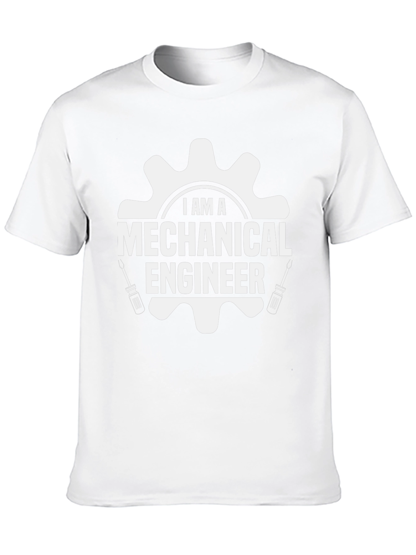 Mechanical Engineer T-Shirt - Gear & Tools Design