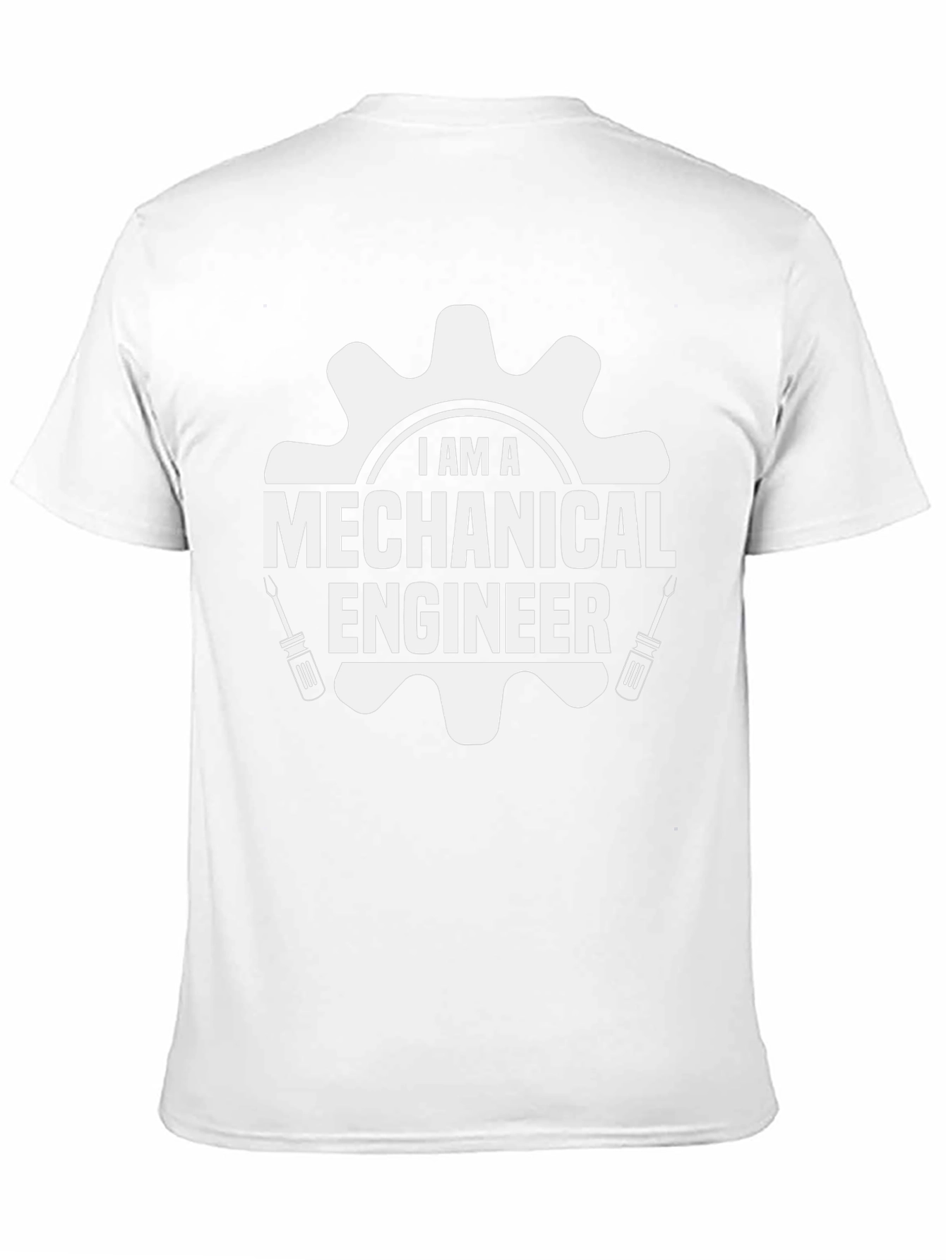 Mechanical Engineer T-Shirt - Gear & Tools Design