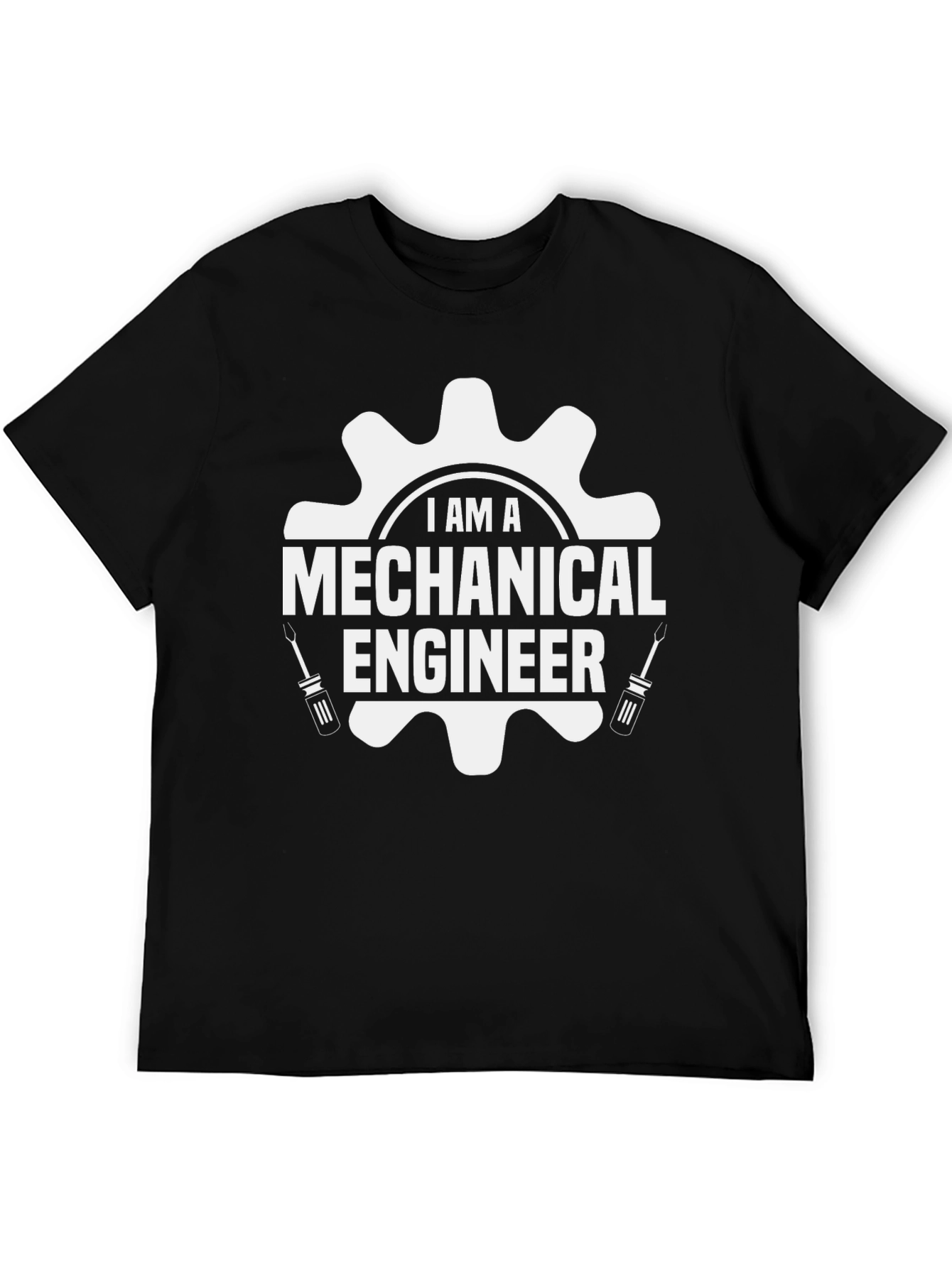 Mechanical Engineer T-Shirt - Gear & Tools Design