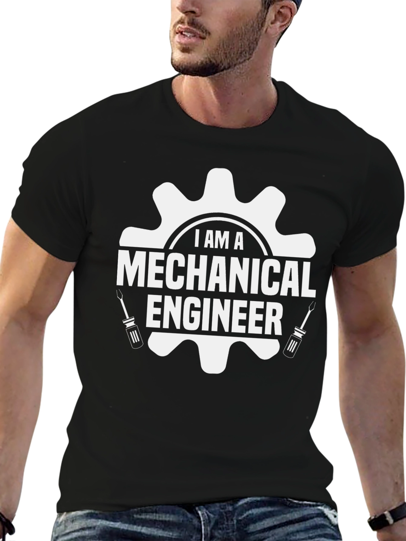Mechanical Engineer T-Shirt - Gear & Tools Design