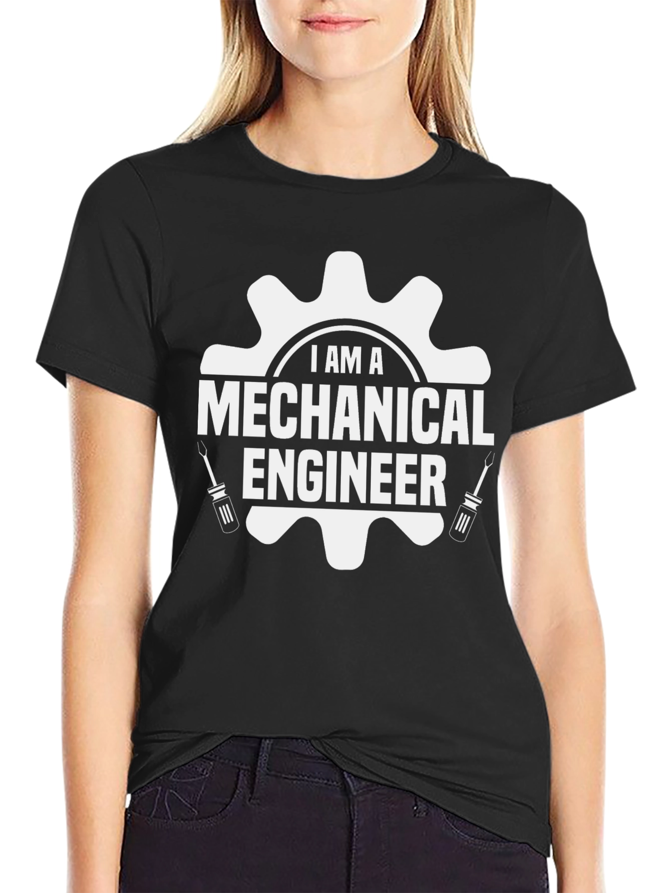 Mechanical Engineer T-Shirt - Gear & Tools Design