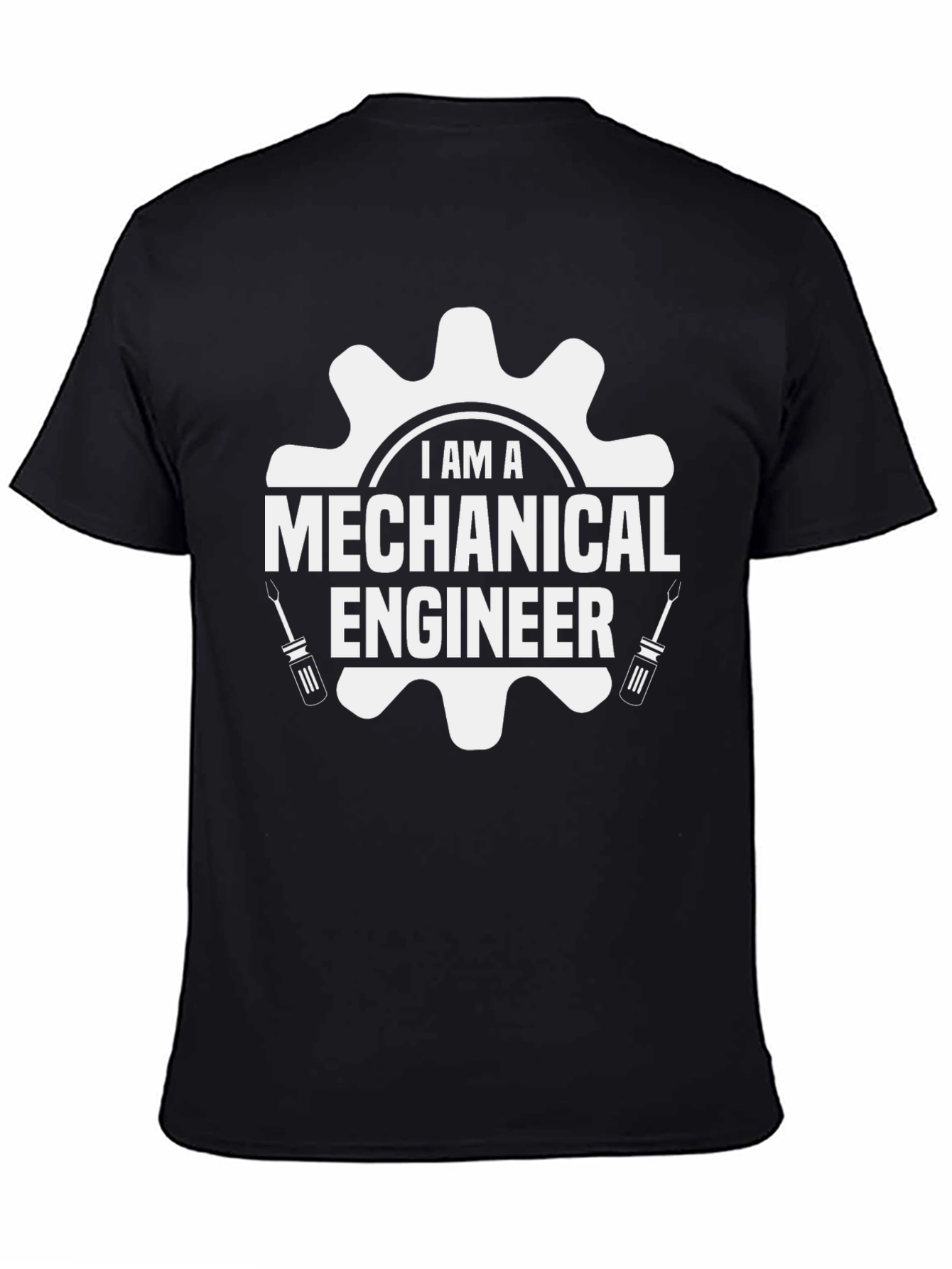 Mechanical Engineer T-Shirt - Gear & Tools Design