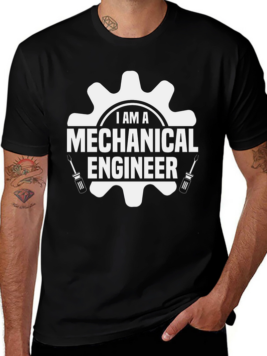 Mechanical Engineer T-Shirt - Gear & Tools Design