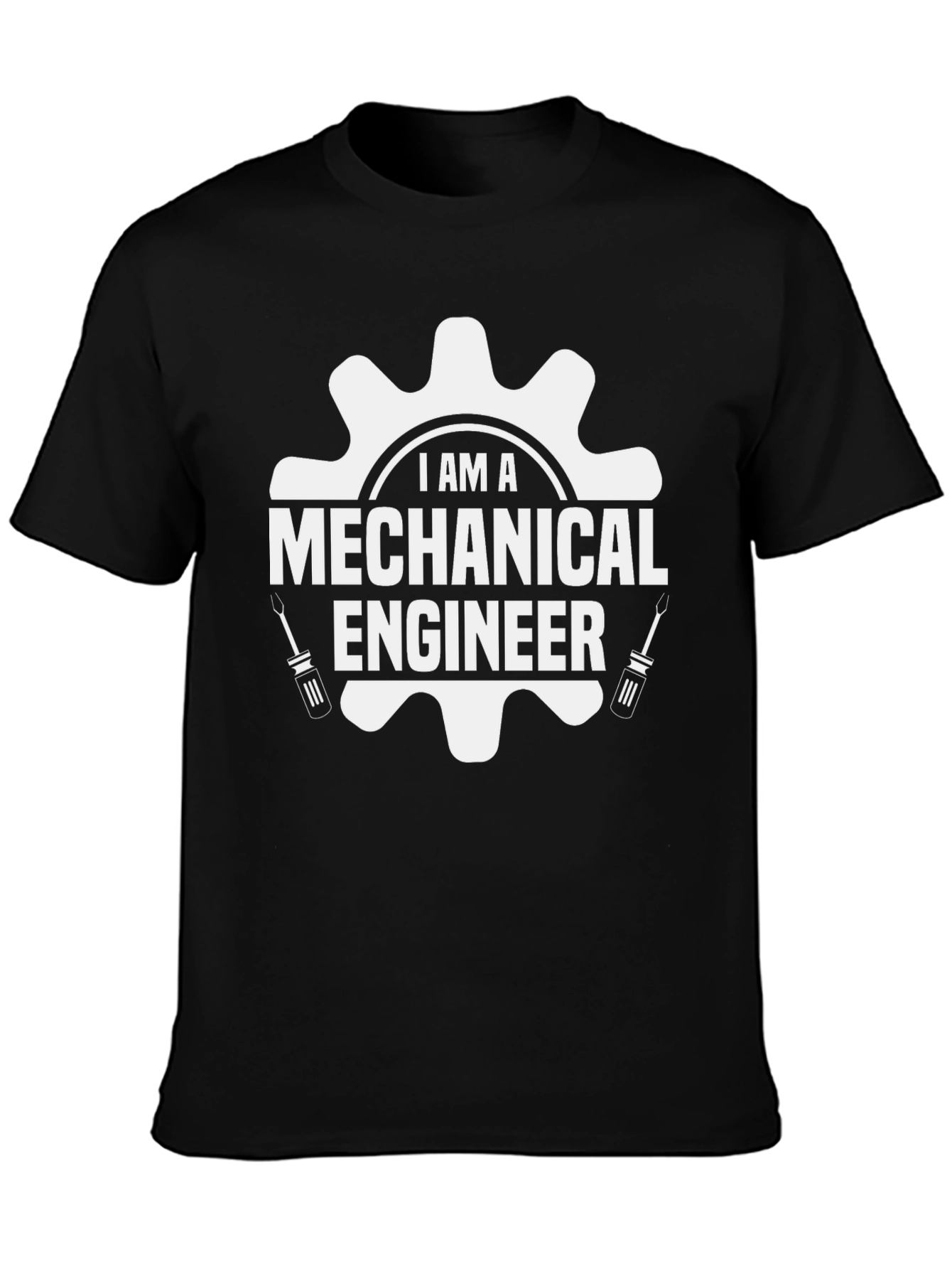 Mechanical Engineer T-Shirt - Gear & Tools Design