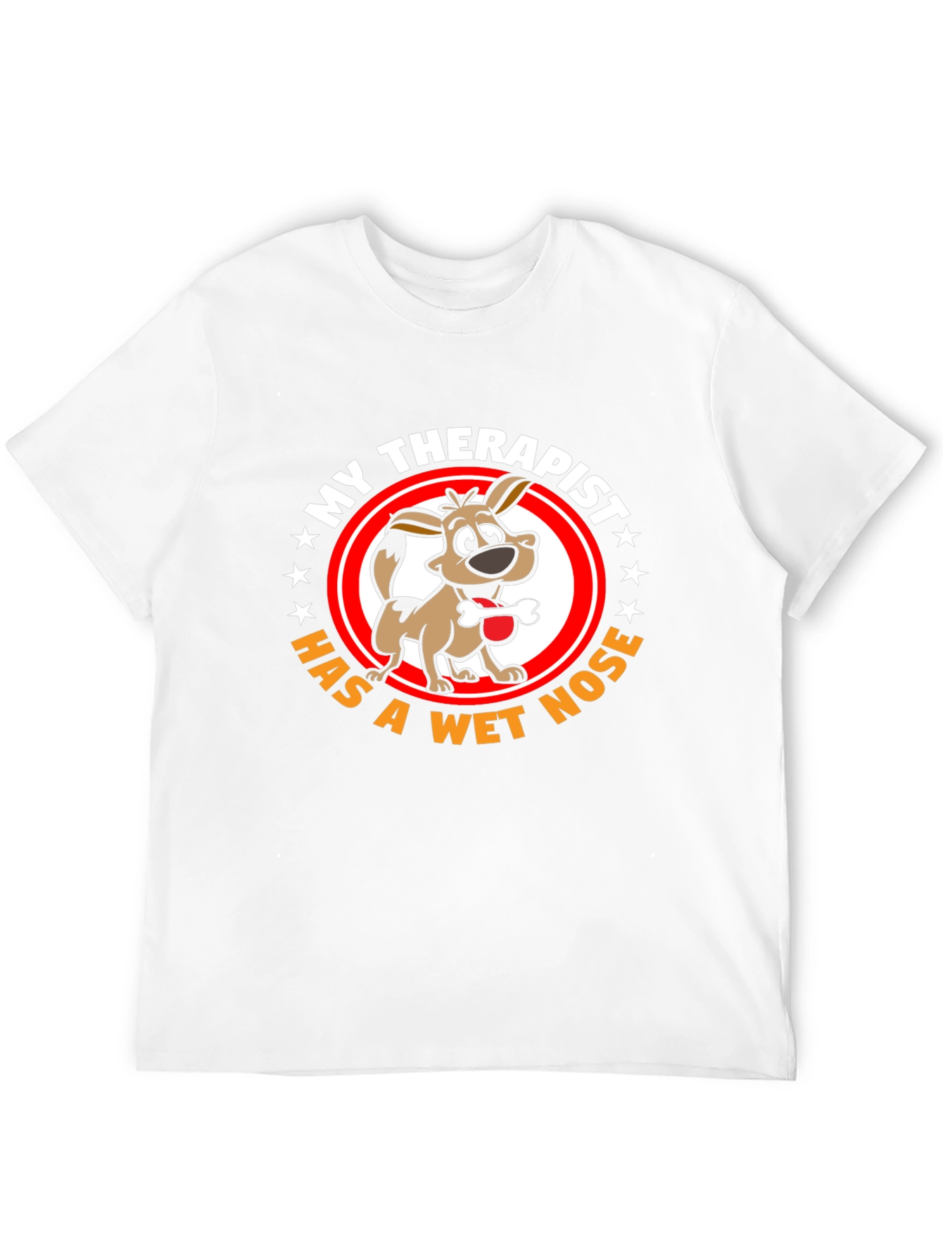 My Therapist Dog T-Shirt - Wet Nose