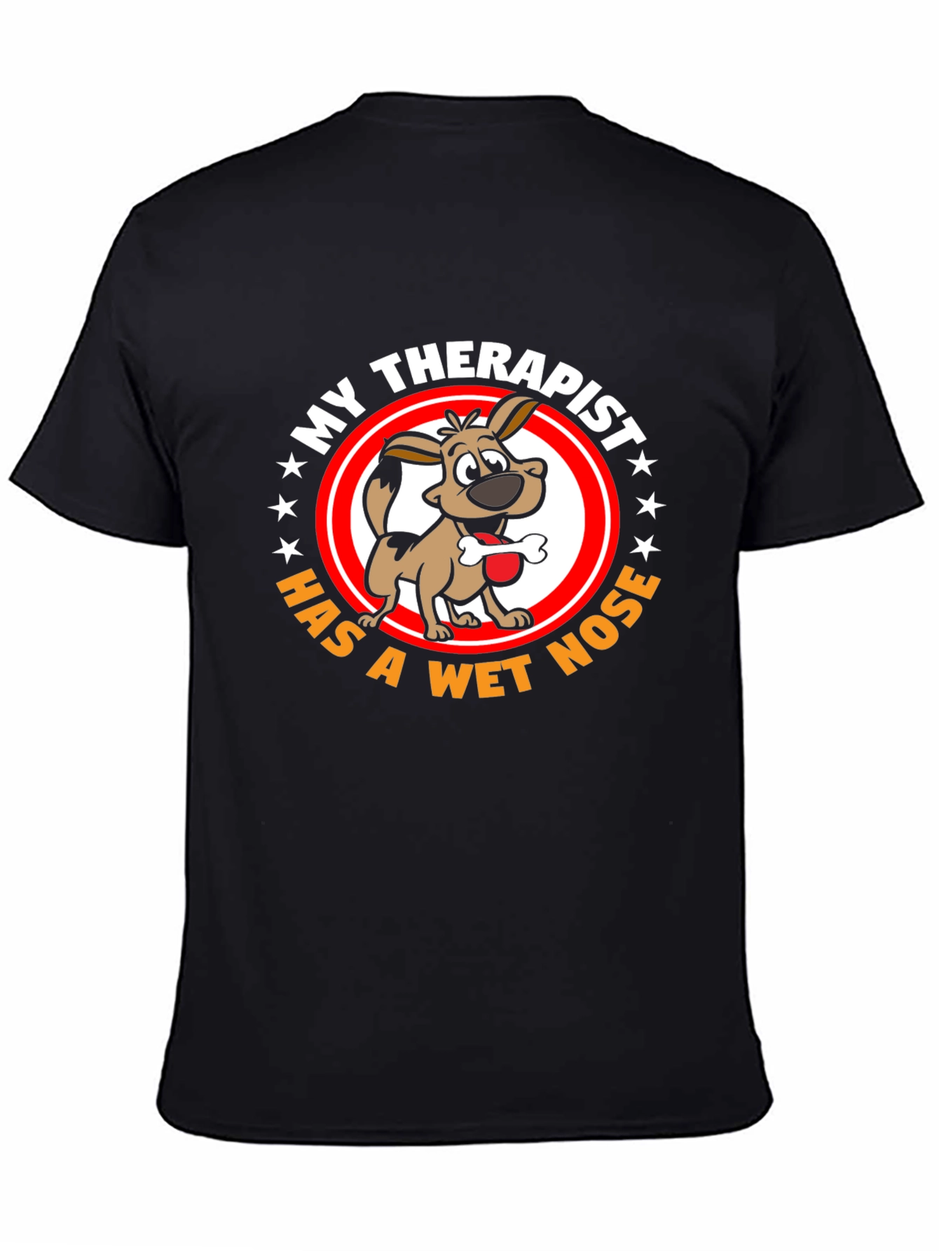 My Therapist Dog T-Shirt - Wet Nose