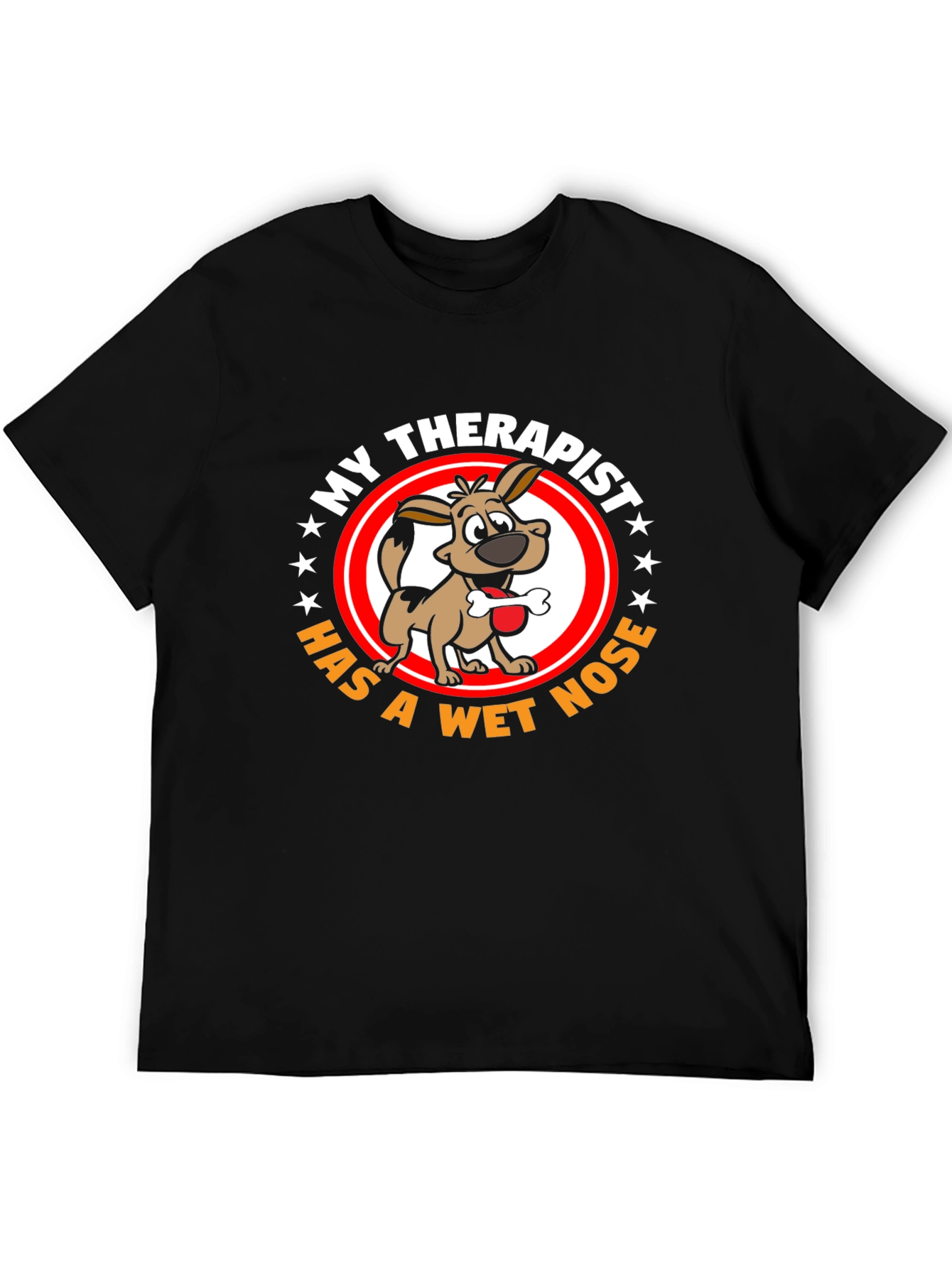 My Therapist Dog T-Shirt - Wet Nose