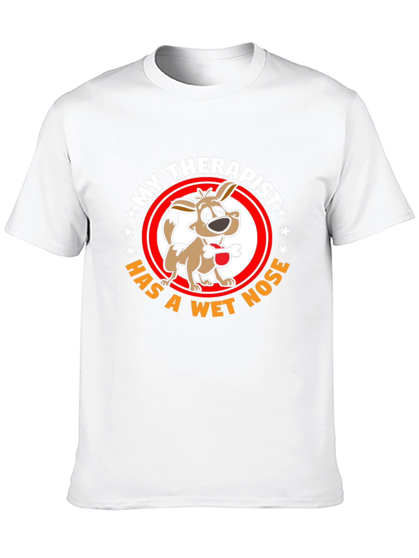 My Therapist Dog T-Shirt - Wet Nose
