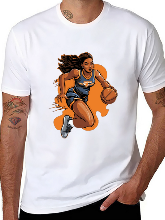 Basketball Girl T-Shirt
