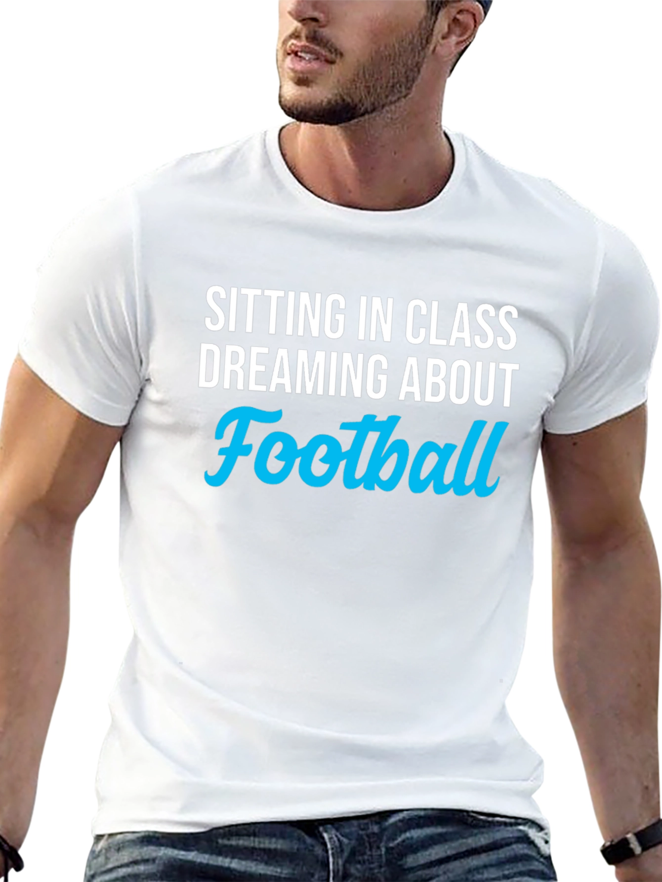 Football Dream T-Shirt - Class Football Fan