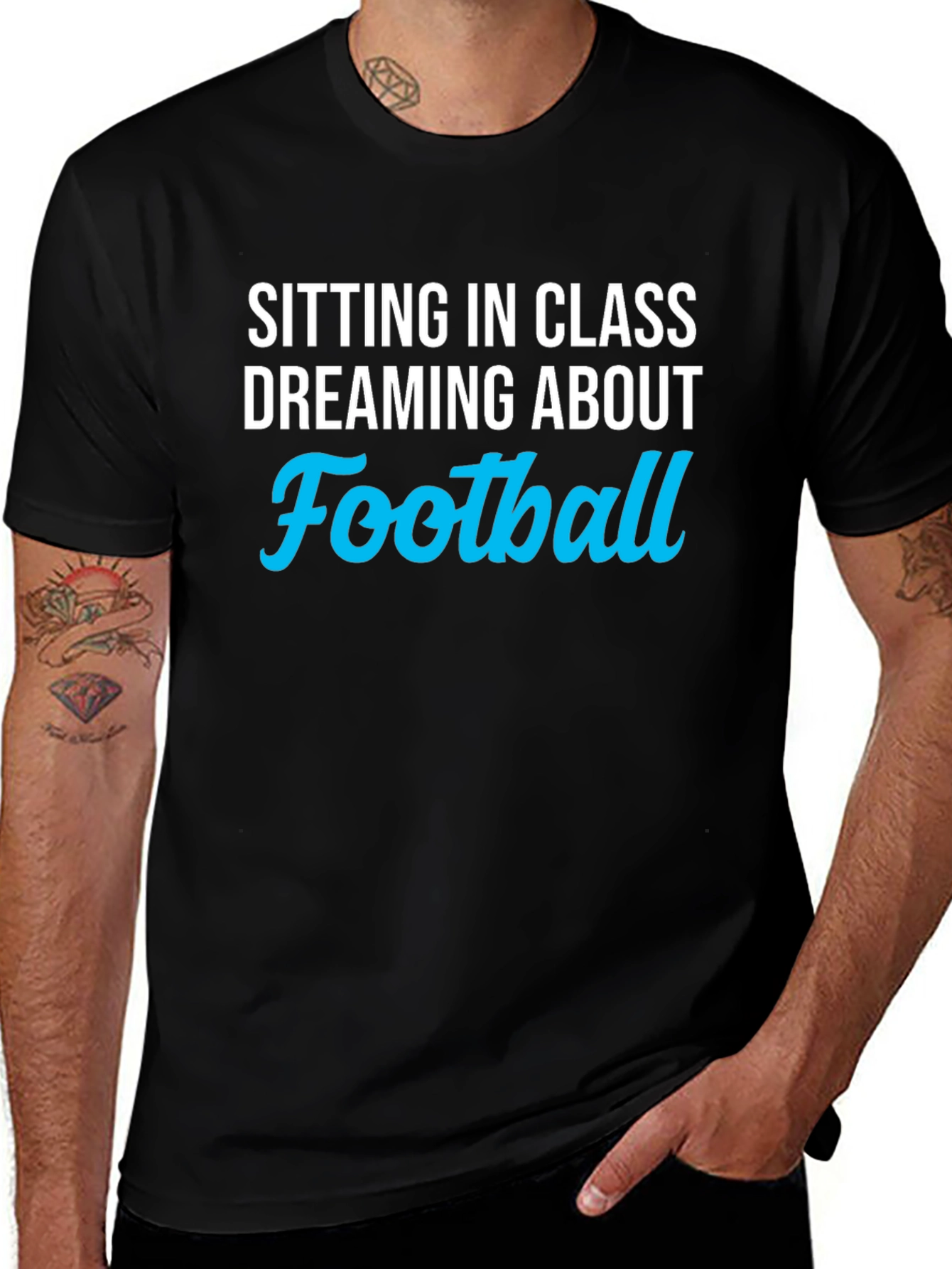 Football Dream T-Shirt - Class Football Fan