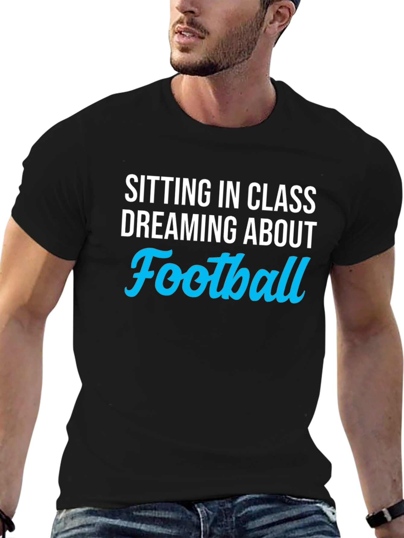 Football Dream T-Shirt - Class Football Fan