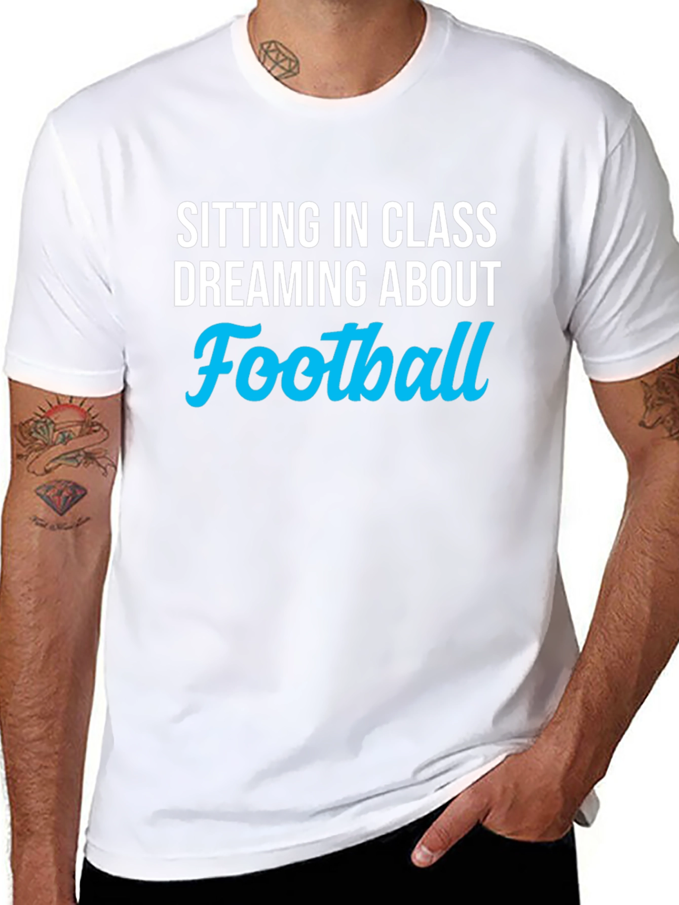 Football Dream T-Shirt - Class Football Fan