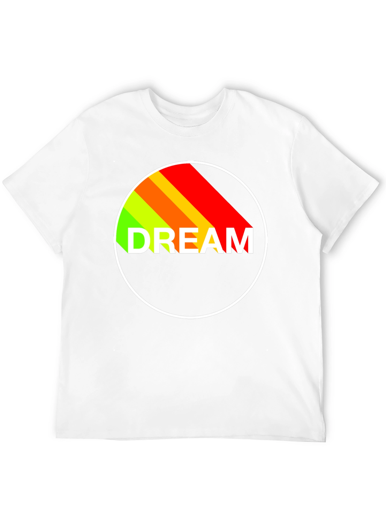 Dream Circle Graphic Tee - Retro Inspired
