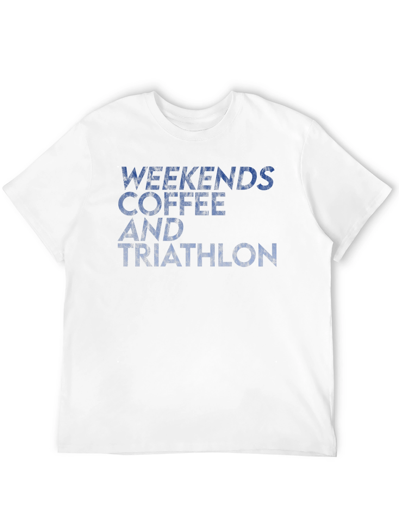 Weekends Coffee and Triathlon T-Shirt