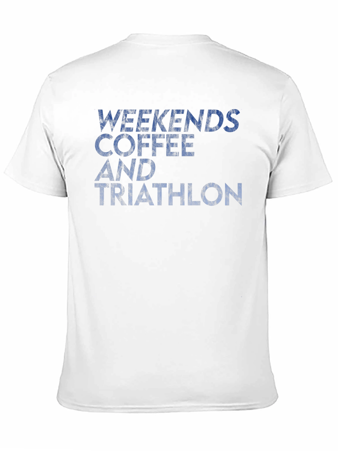 Weekends Coffee and Triathlon T-Shirt