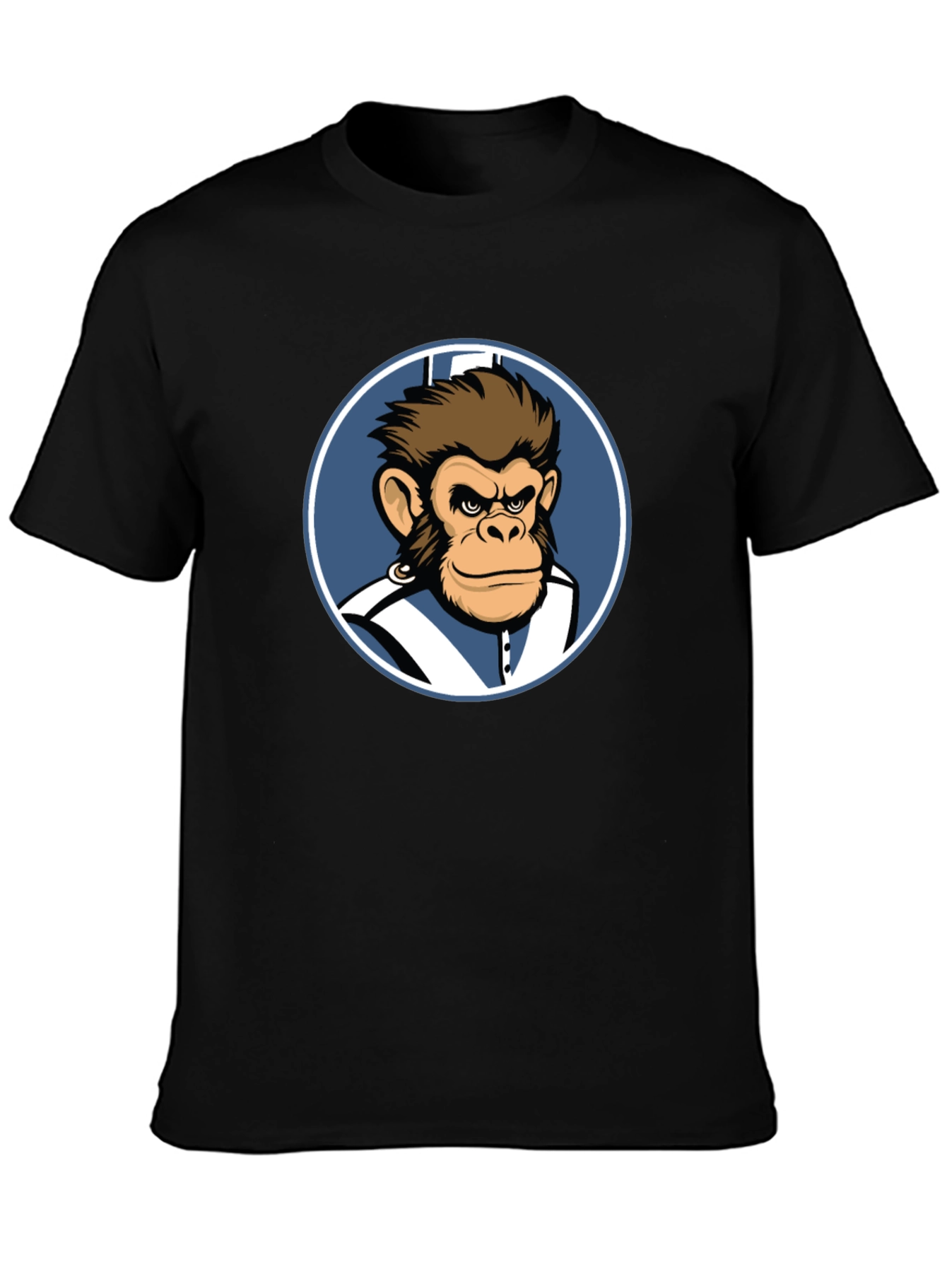 Monkey Cartoon T-Shirt - Cool Graphic Tee