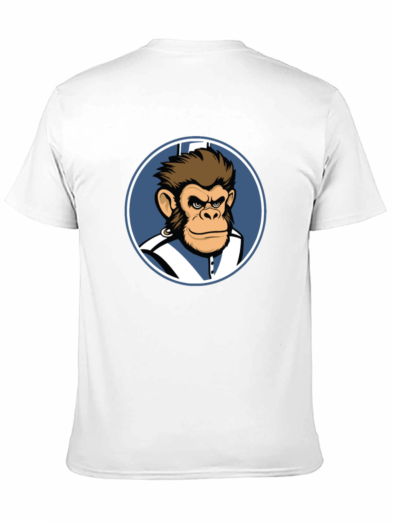 Monkey Cartoon T-Shirt - Cool Graphic Tee