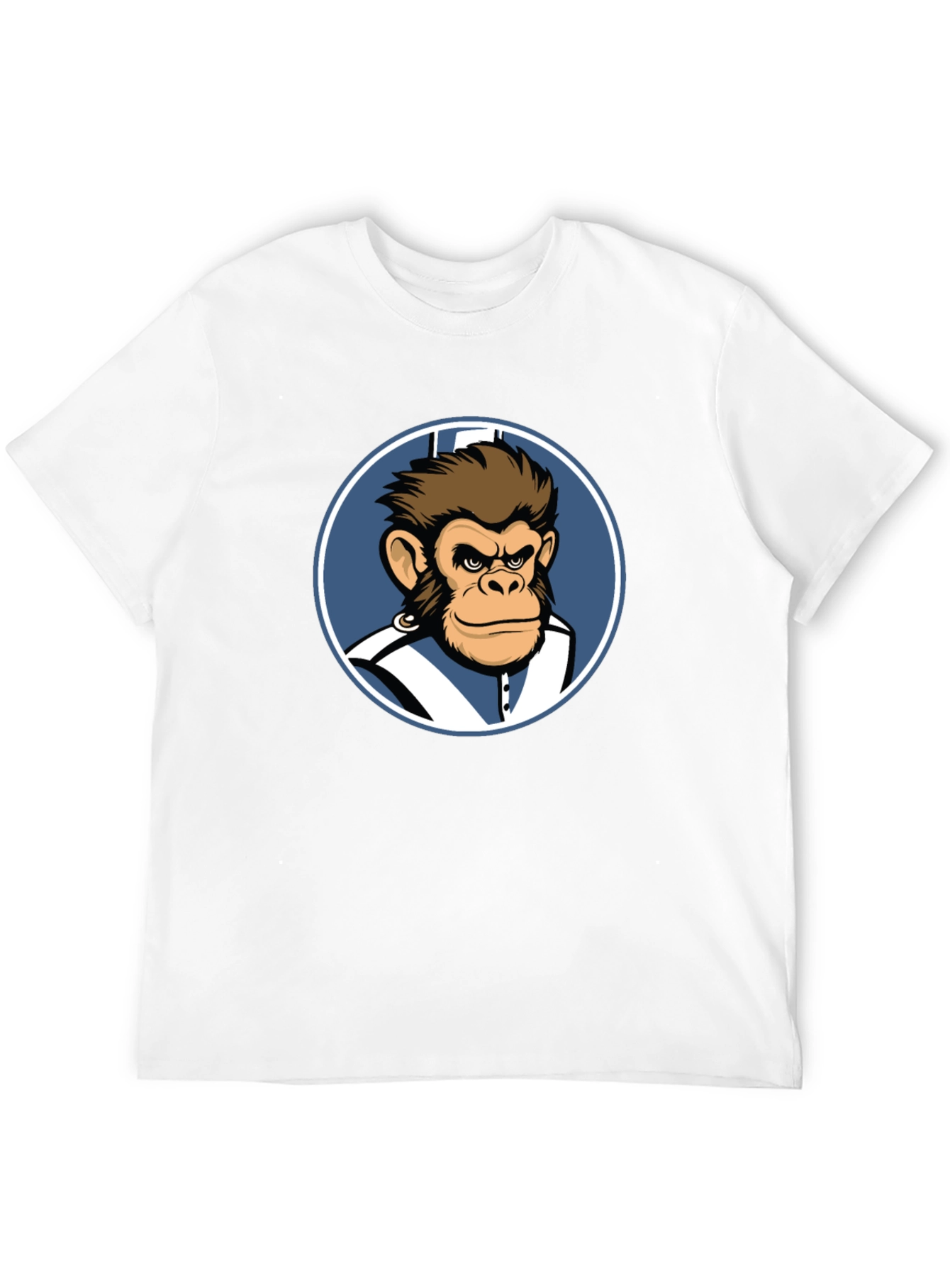 Monkey Cartoon T-Shirt - Cool Graphic Tee