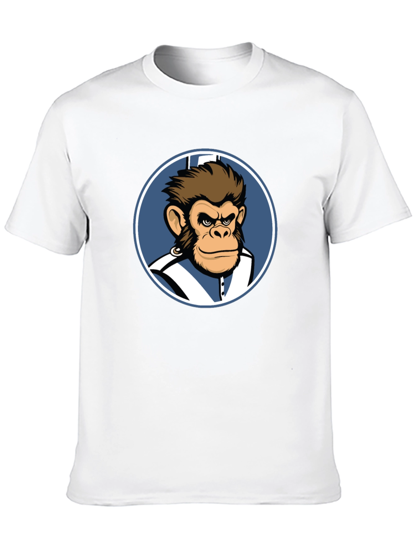 Monkey Cartoon T-Shirt - Cool Graphic Tee