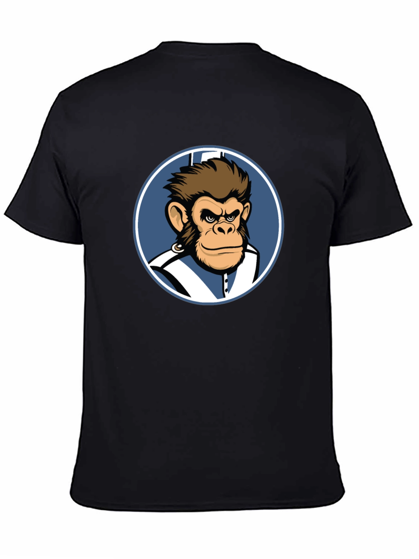 Monkey Cartoon T-Shirt - Cool Graphic Tee