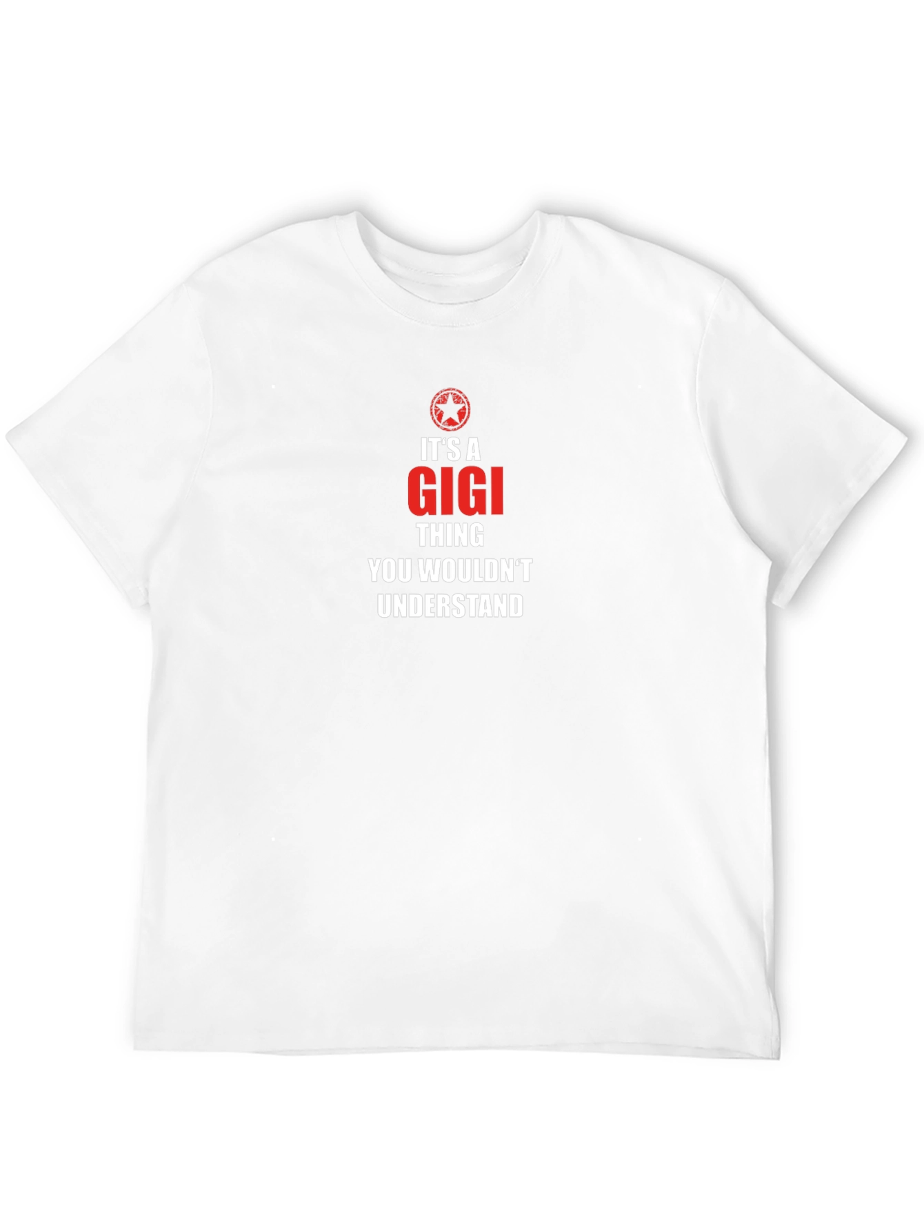 Its a Gigi Thing T-Shirt - Black