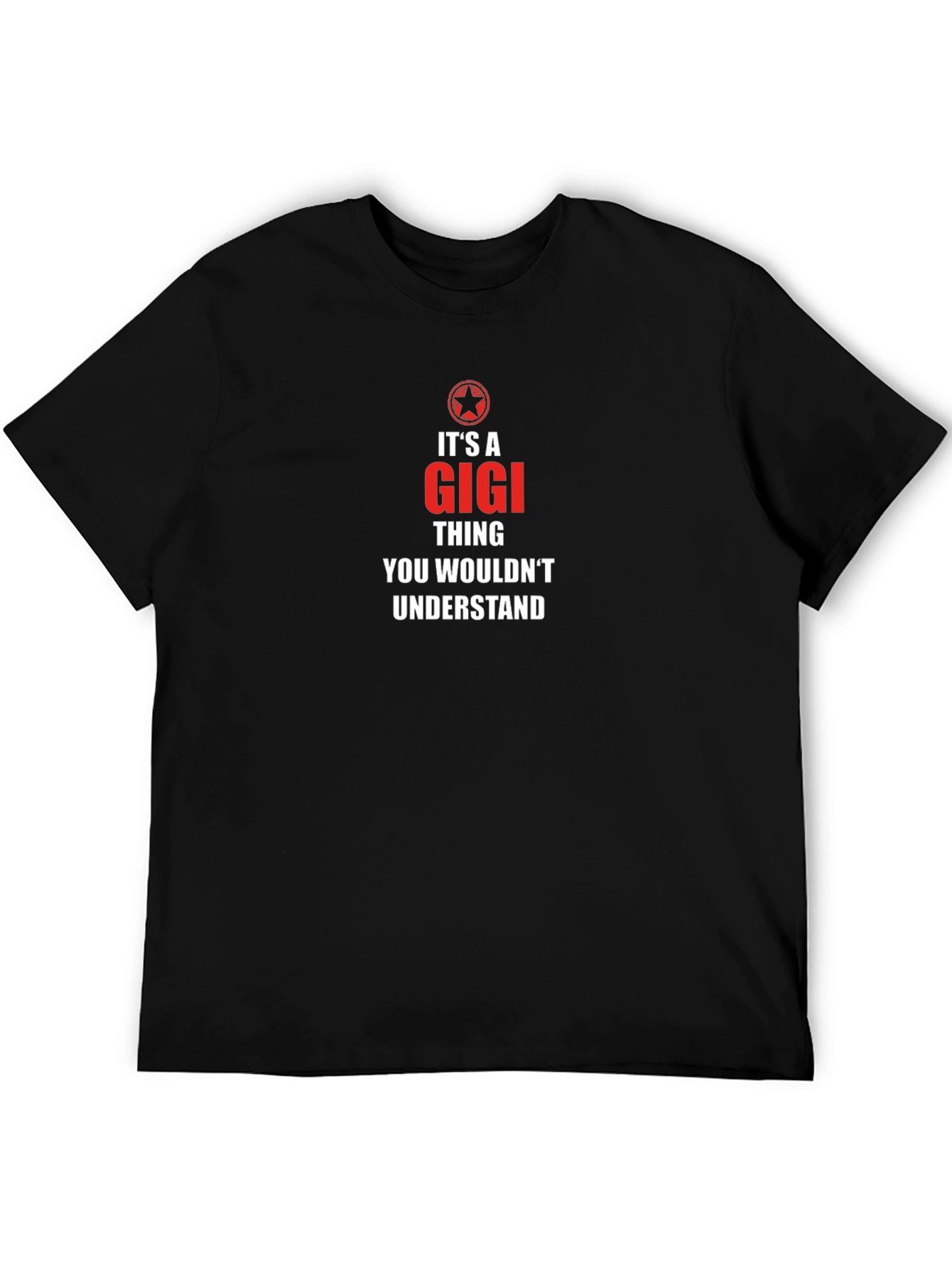 Its a Gigi Thing T-Shirt - Black
