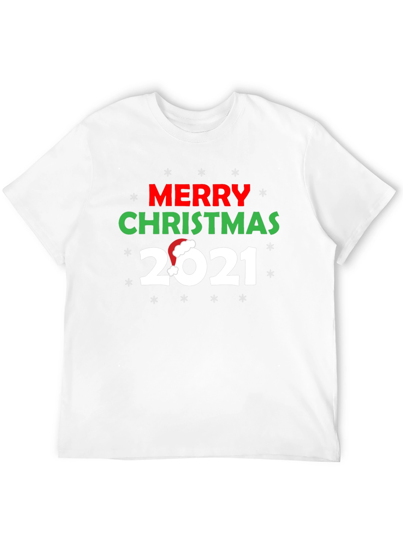 Merry Christmas 2021 Graphic T-Shirt