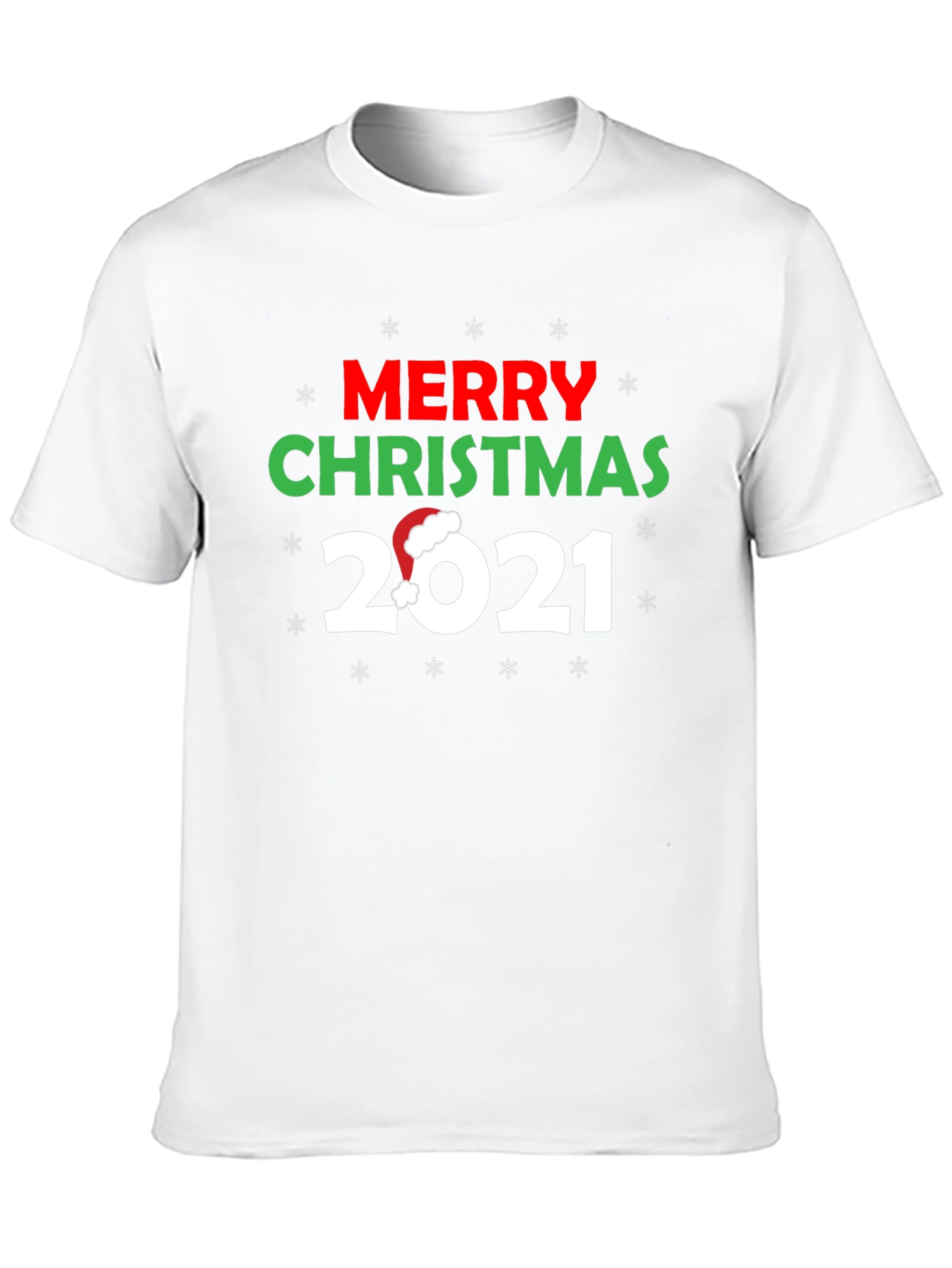 Merry Christmas 2021 Graphic T-Shirt