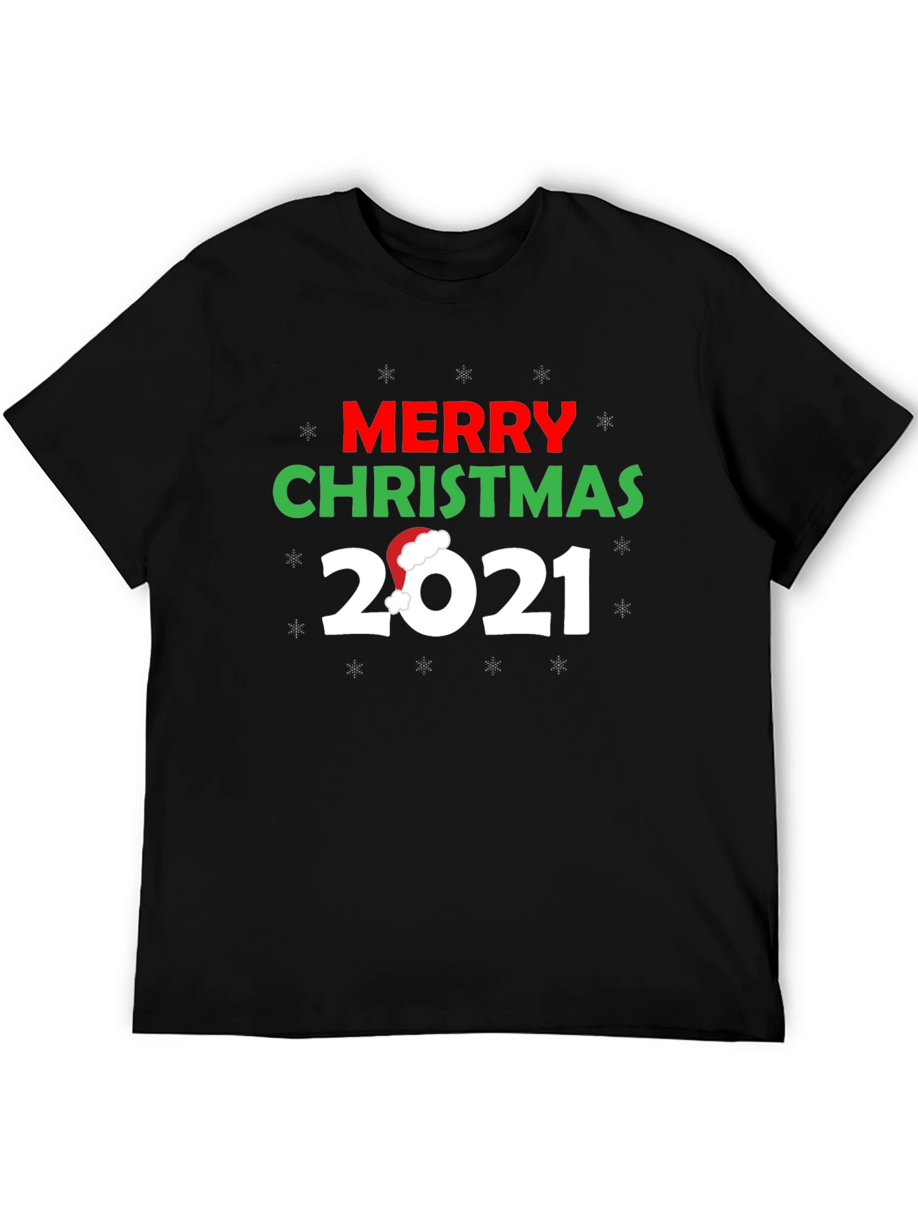 Merry Christmas 2021 Graphic T-Shirt