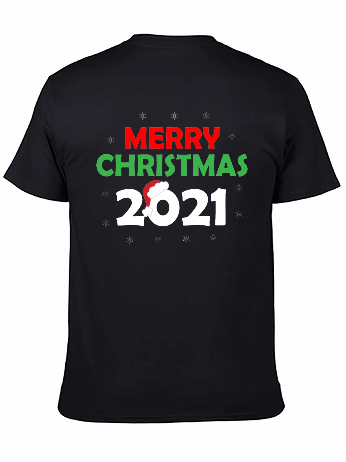 Merry Christmas 2021 Graphic T-Shirt