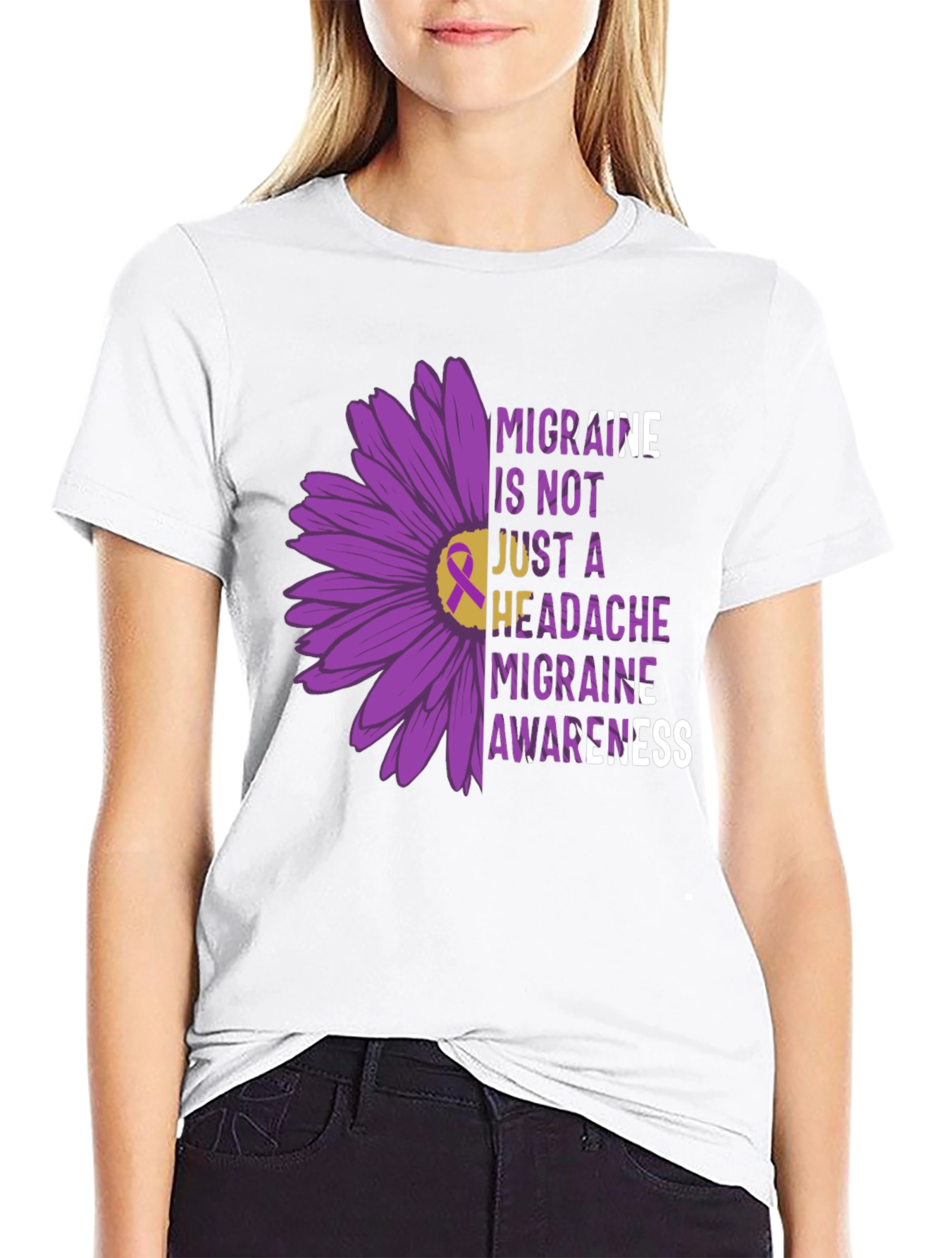 Migraine Awareness T-Shirt