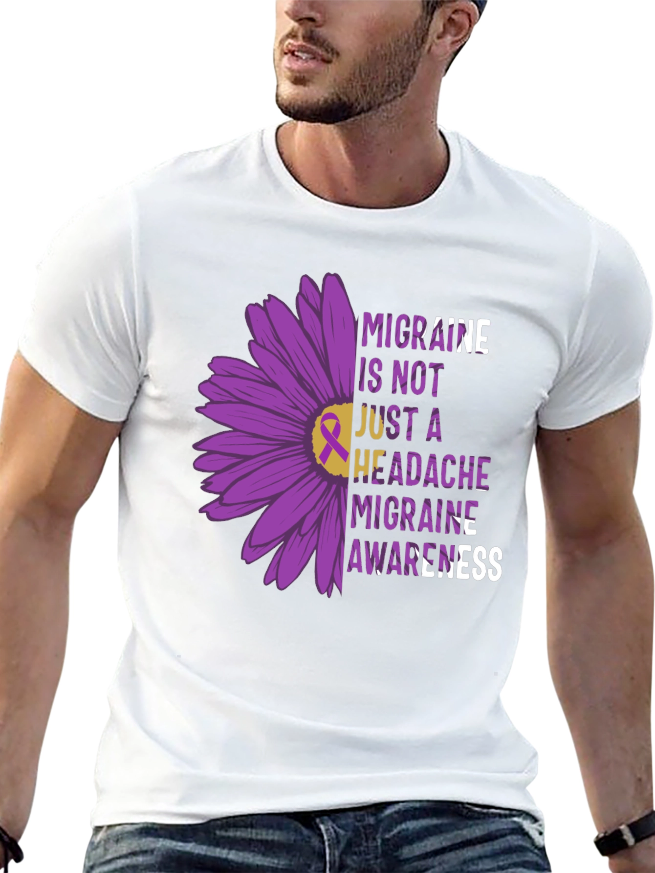 Migraine Awareness T-Shirt